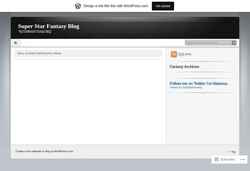 Captura de pantalla superstarfantasyblog.wordpress.com