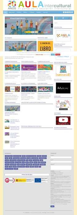 スクリーンショット aulaintercultural.org