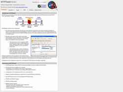Captura de pantalla http-tunnel.sourceforge.net