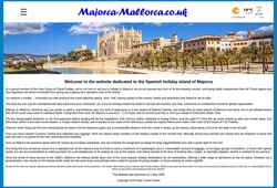 Ekran görüntüsü majorca-mallorca.co.uk