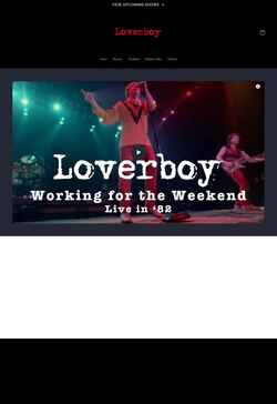 Skærmbillede loverboyband.com