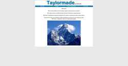 Snimka zaslona taylormade.com.au