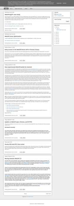 Screenshot blog.tojicode.com