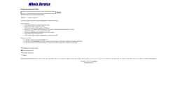 Skærmbillede 1whois.ru