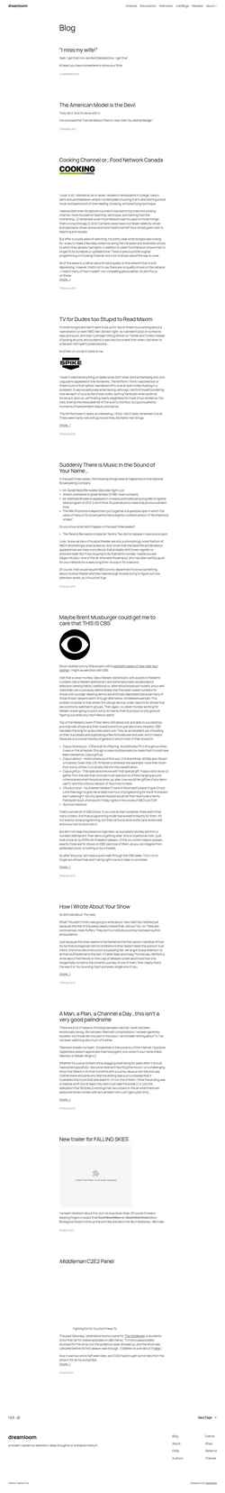 Screenshot dreamloom.com