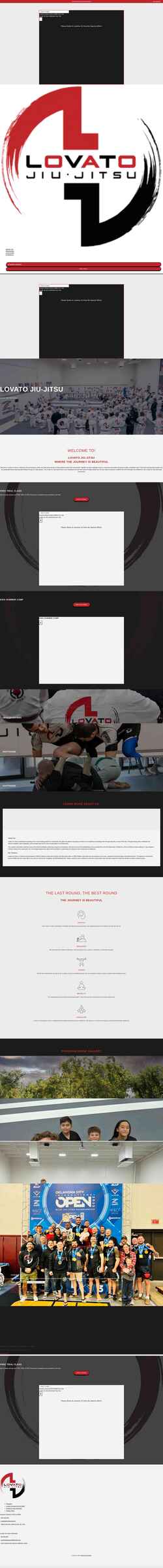 Captura de pantalla okbjj.com