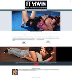 Captura de pantalla femwin.com