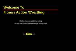 Captura de pantalla fitnessactionwrestling.com