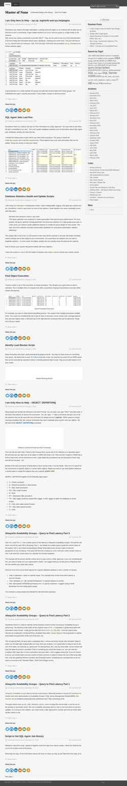 Екранна снимка jackdonnell.com