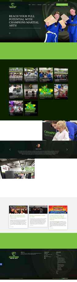 Screenshot championskick.com