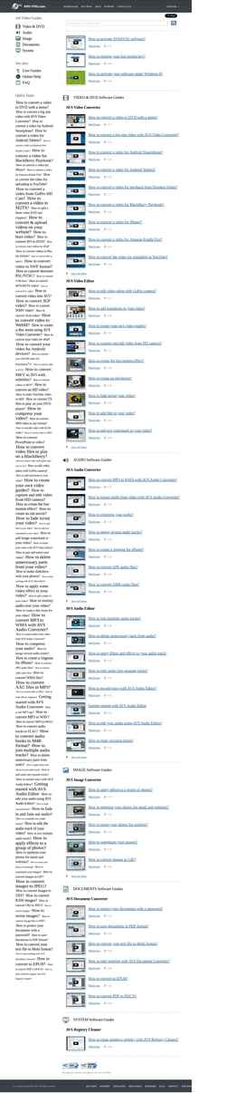 Captura de pantalla videoguides.avs4you.com