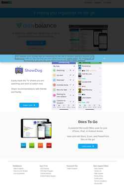 Screenshot dataviz.com