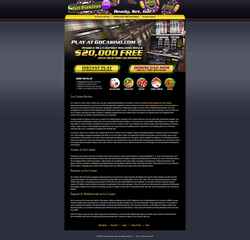 Screenshot gocasinofans.com