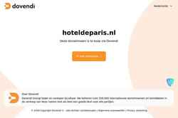 Captura de pantalla hoteldeparis.nl