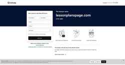 Schermata lessonplanspage.com