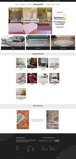 スクリーンショット pierrecardinhali.com