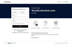 Posnetek zaslona wowscreenshot.com