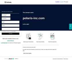 Снимак екрана polaris-inc.com