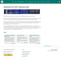Скриншот uhf-satcom.com