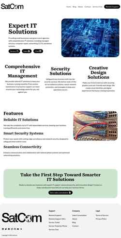 Screenshot 1satcom.com