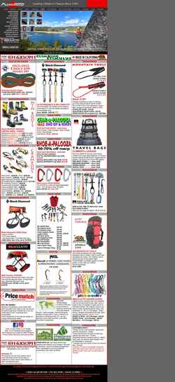 Captura de pantalla mtntools.com