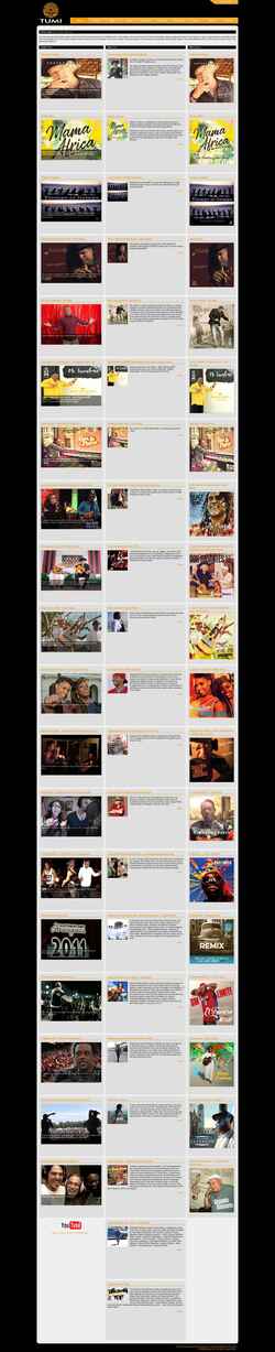 Schermata tumimusic.com