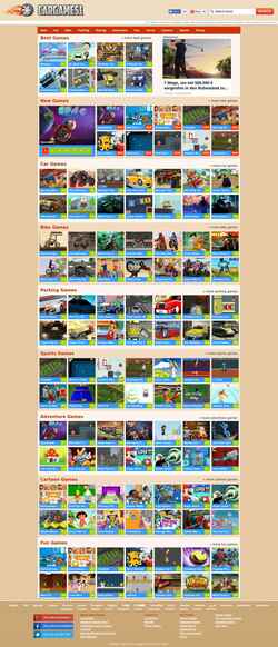 Screenshot cargames1.com