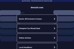 Screenshot dnes24.com