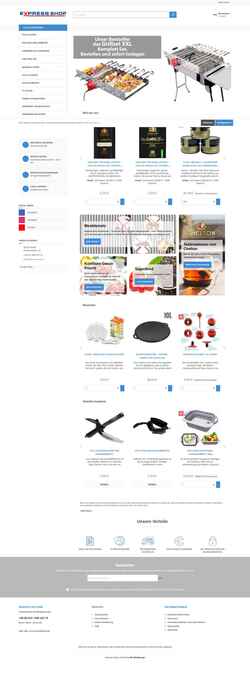 Captură de ecran express-shop.tv