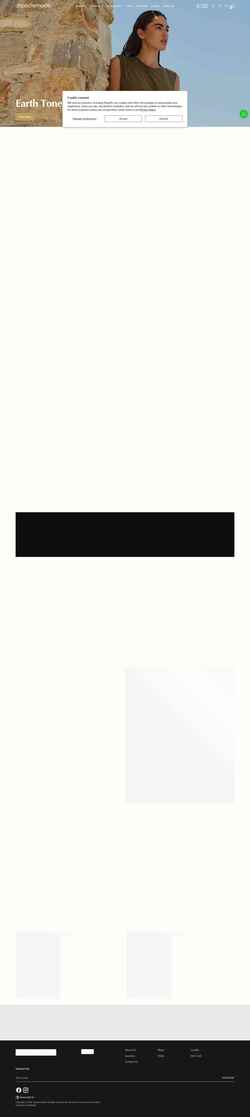 Captura de pantalla depechemode.com.lb