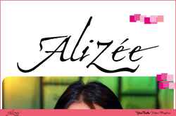 Captura de pantalla alizee-officiel.com