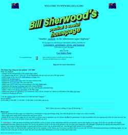 Screenshot billzilla.org