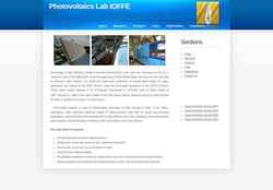 Screenshot pvlab.ioffe.ru