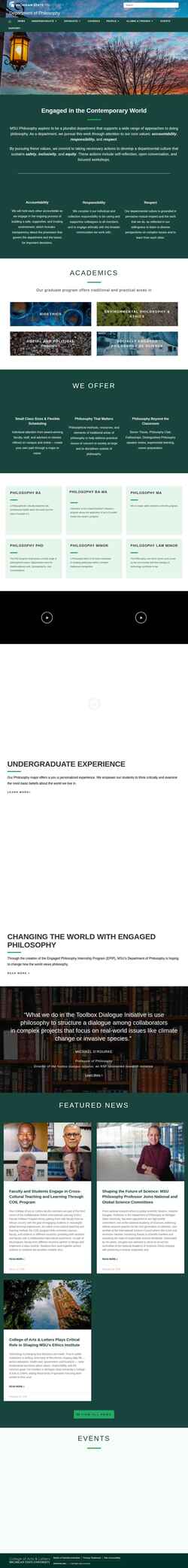 Ekran görüntüsü philosophy.msu.edu