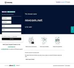 Ekrānuzņēmums revcom.net