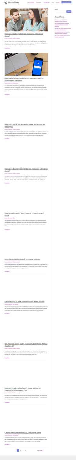 Screenshot opendht.org