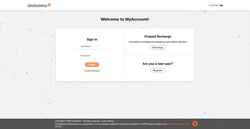 Screenshot myaccount.globalstar.com