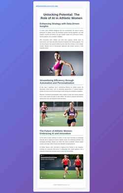 Снимак екрана athleticwomen.com
