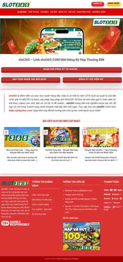 Snímek obrazovky giftgofers.com