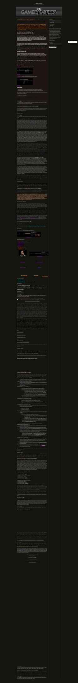 Screenshot kgreviews.wordpress.com