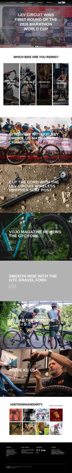 Screenshot kssuspension.com