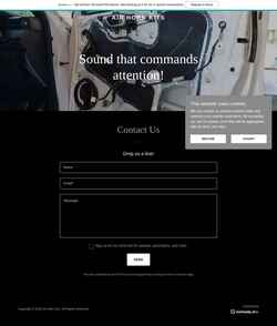 Zrzut ekranu airhornkits.com