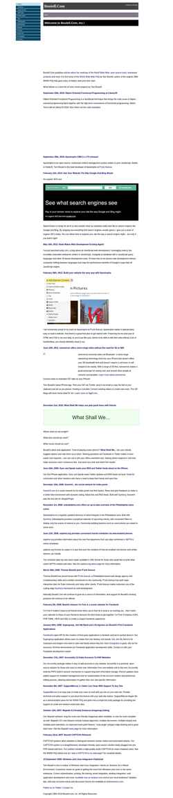 Screenshot boutell.com