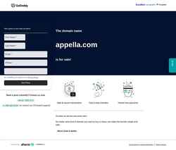 Schermata appella.com