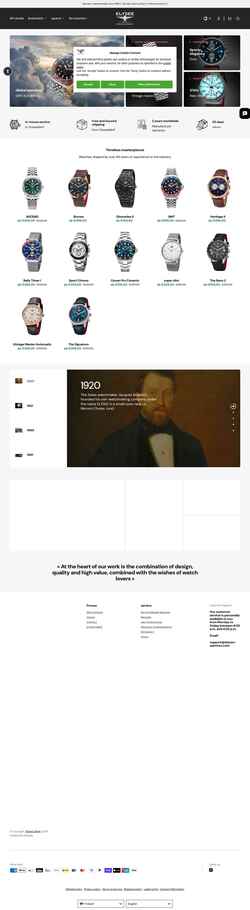 Screenshot elysee-watches.com