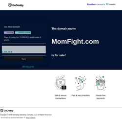 Skærmbillede momfight.com