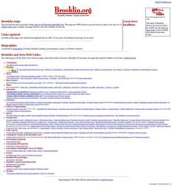 Captura de pantalla brooklin.org