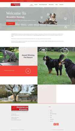 Screenshot brooklinkennel.com