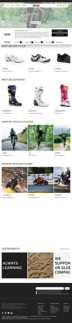 Screenshot sidi.com