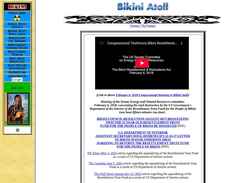 Snímek obrazovky bikiniatoll.com